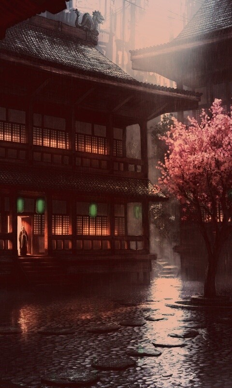 На пороге обои