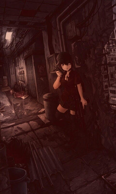 Снайпер на месте обои