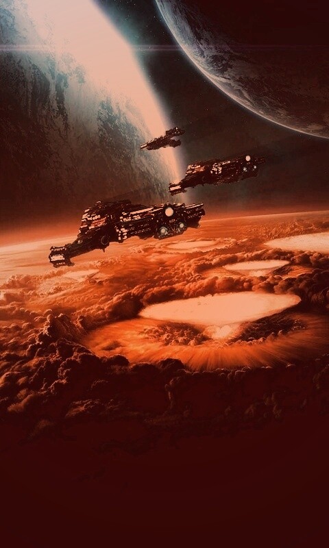 Космические бомбардировщики обои