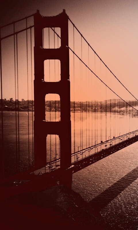 Мост Золотые Ворота обои