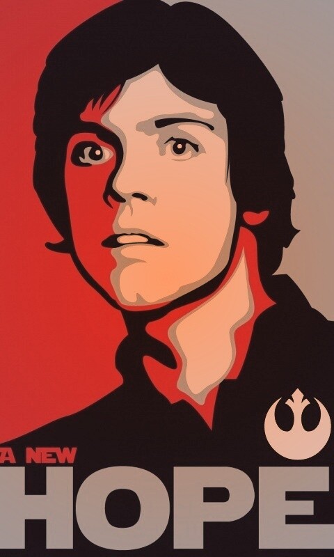 Новая надежда обои