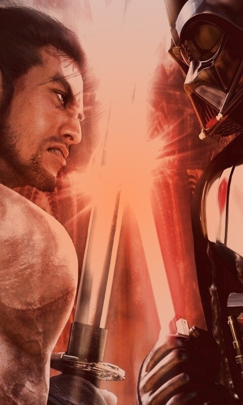 Силы зла обои