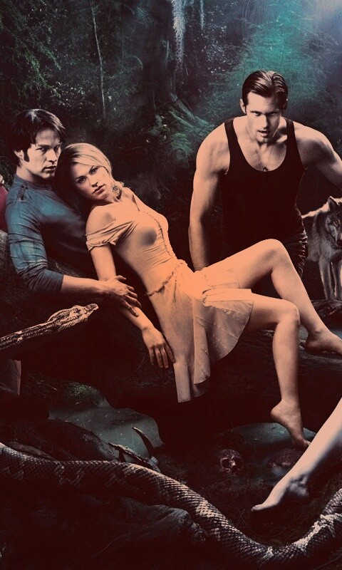 True blood обои