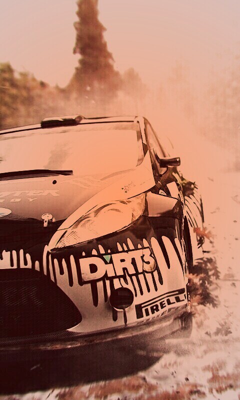 Dirt 3 обои