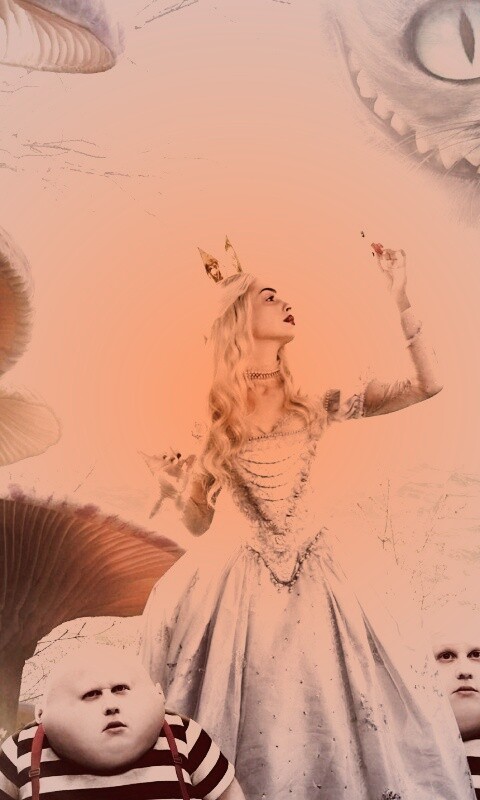 Персонажи из "Алиса в стране Чудес" обои