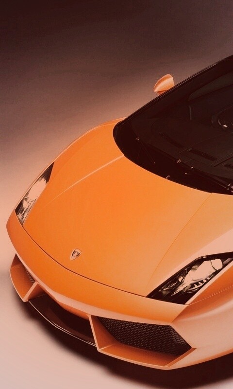 Жёлтый Lamborghini Gallardo обои