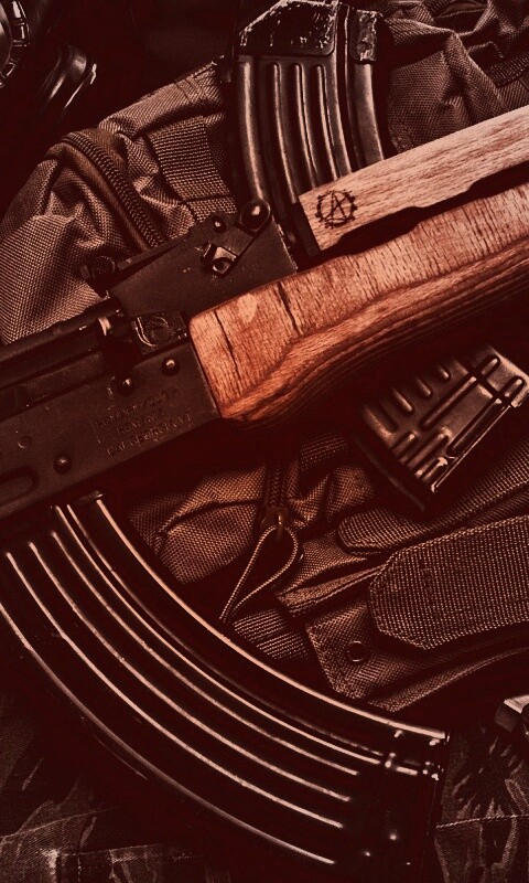 Автомат АК-47 обои