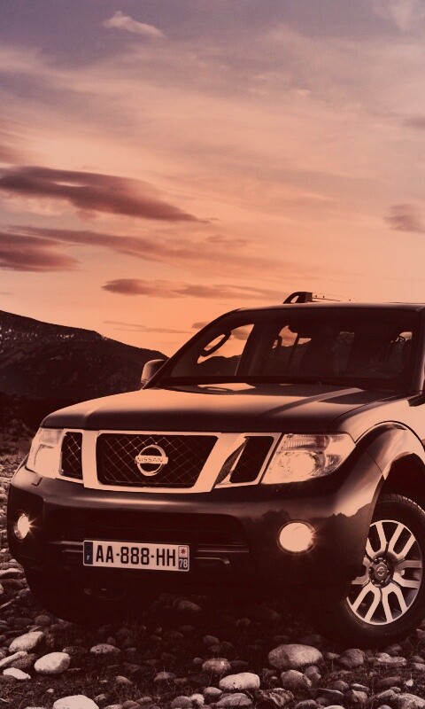 Nissan Pathfinder обои
