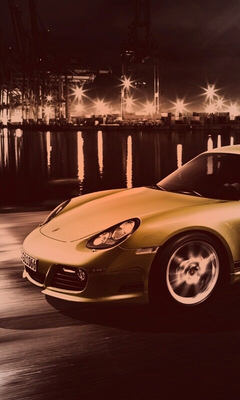 Порш Кайман обои