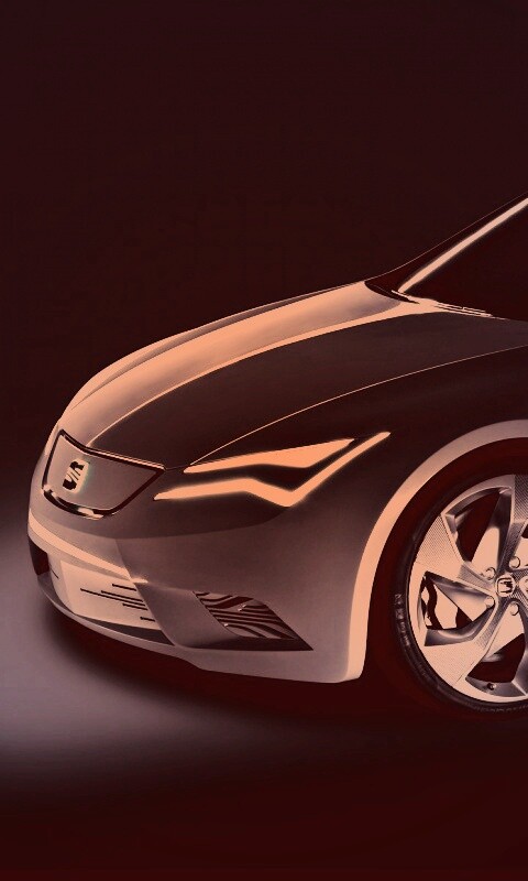 Seat IBE концепт обои