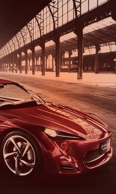 Тойота FT86 Sports обои