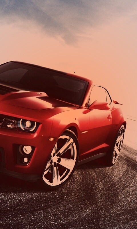 Шевроле Камаро обои