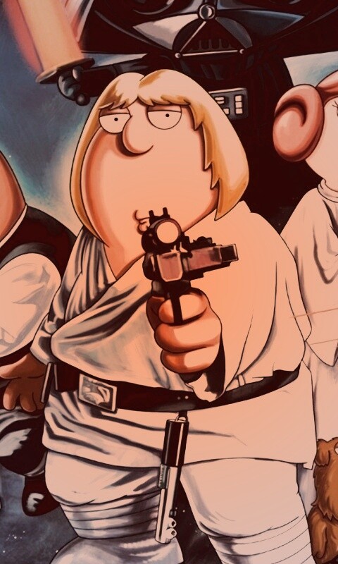 Family Guy : Star Wars обои