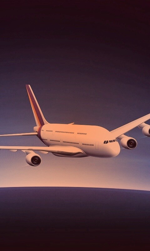 Аэробус А380 обои