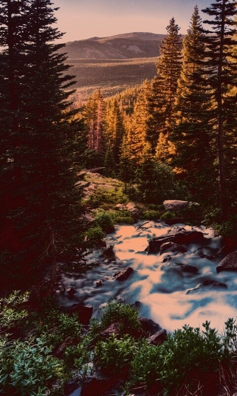 Природа в горах обои