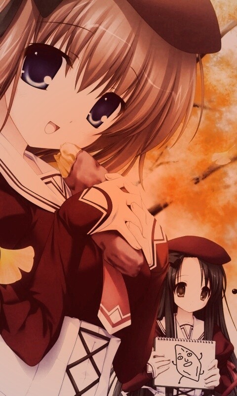 Anime Girls обои