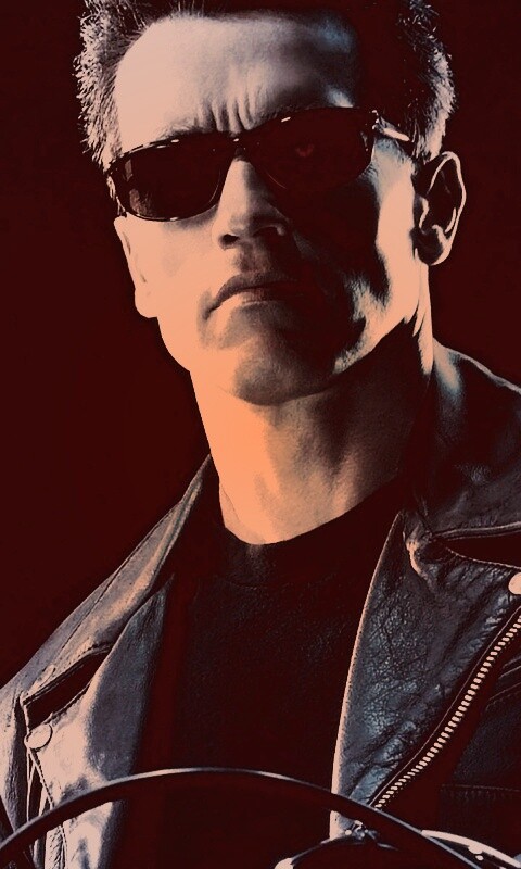 Терминатор обои