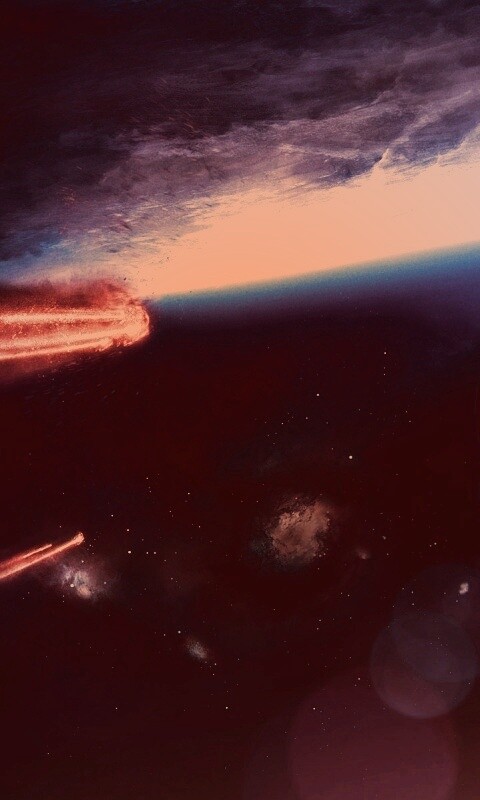 Комета обои