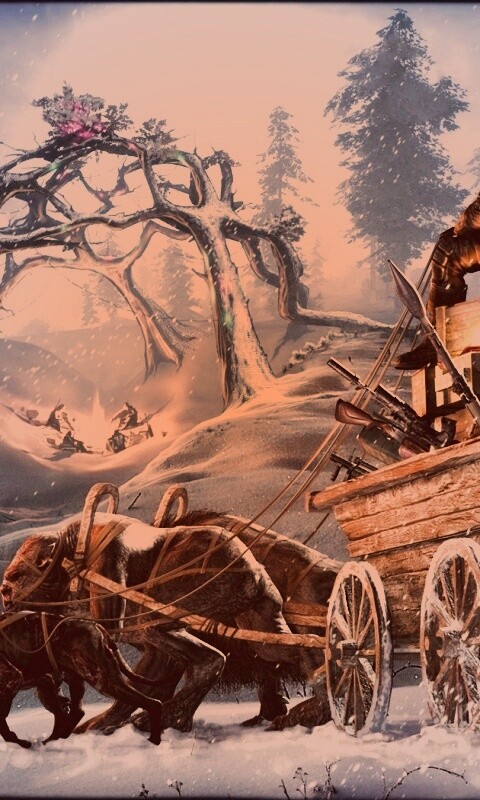 Новогодний Сталкер обои