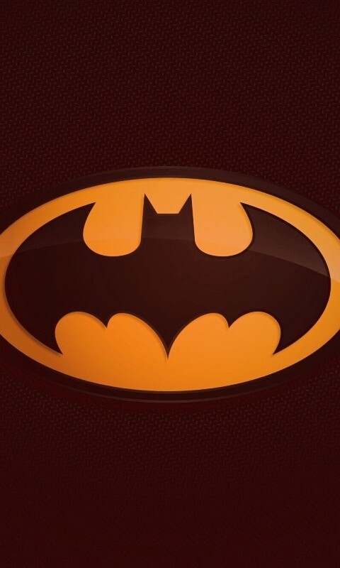 Знак Бэтмена обои