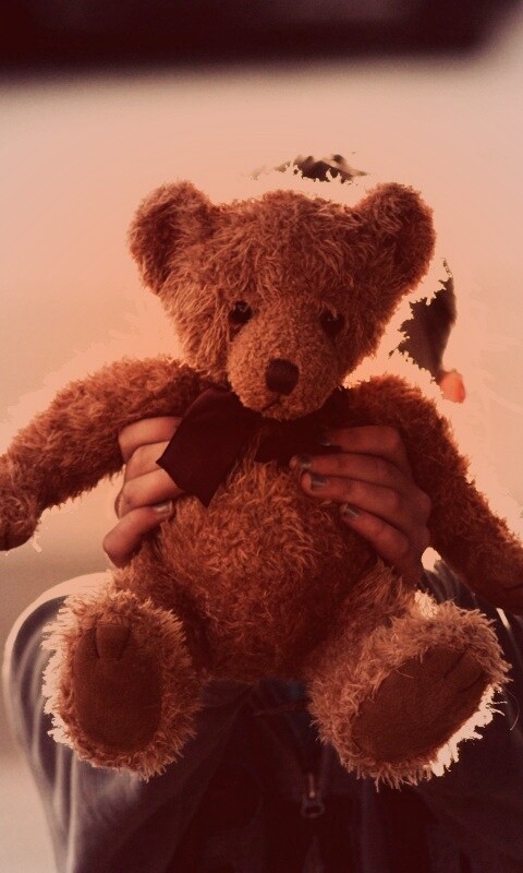 Плюшевый мишка обои