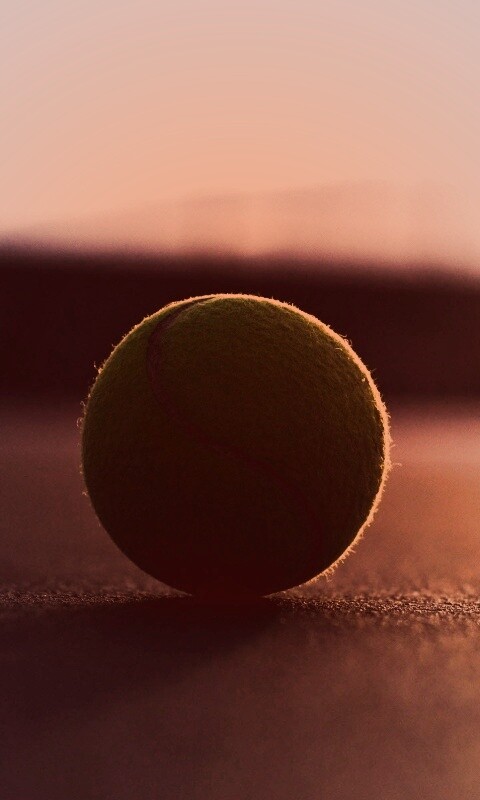 Теннисный мяч обои