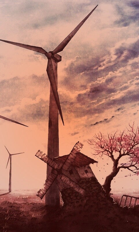 Безликий прогресс обои