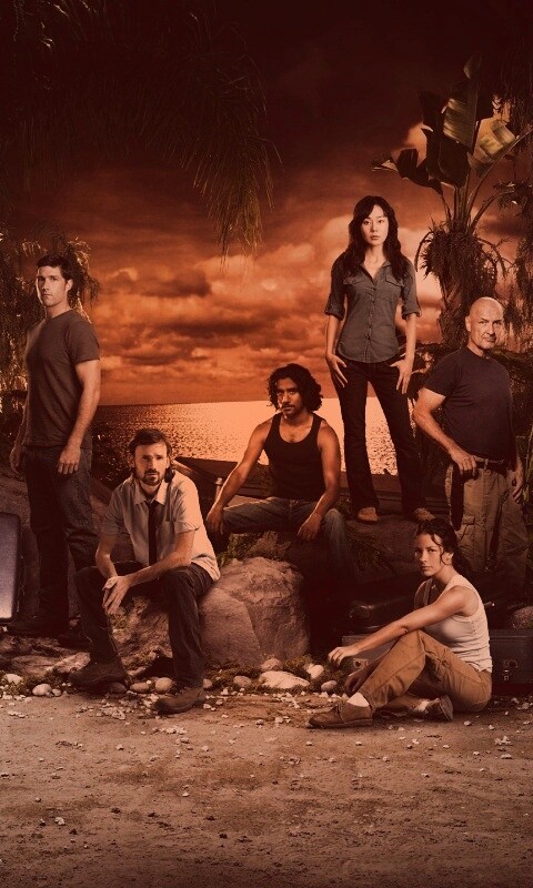 Герои сериала LOST обои