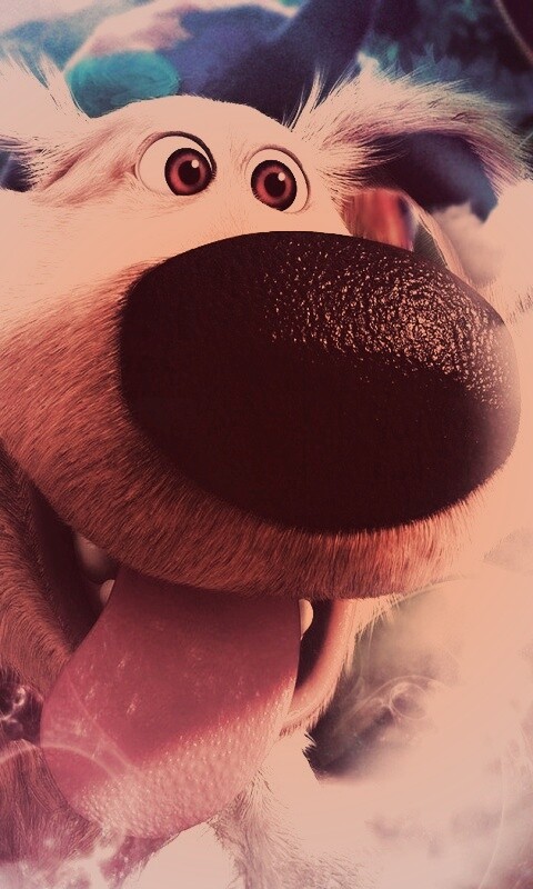 Собака из мультфильма Up обои