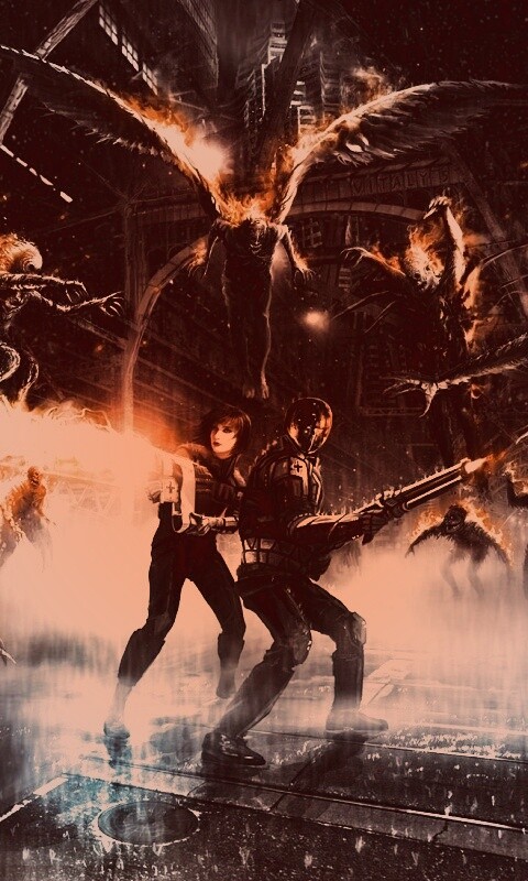 Игровой фанарт обои