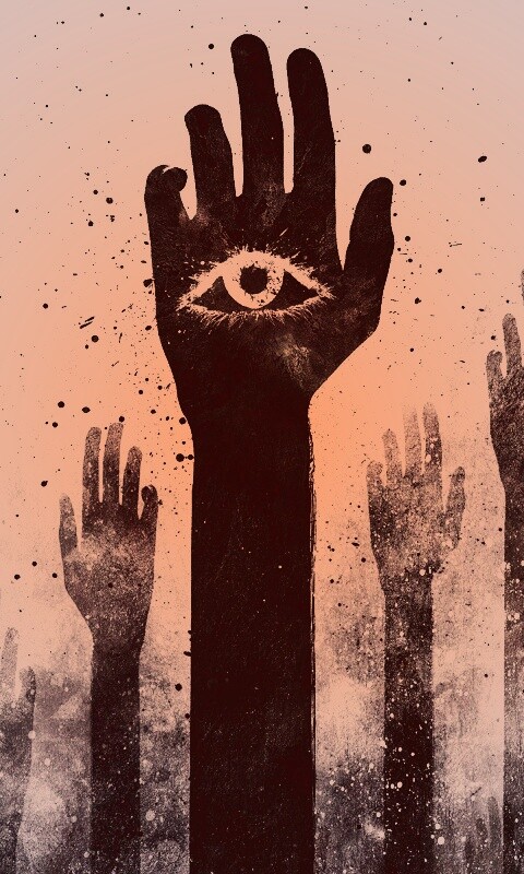 Всевидящее око обои