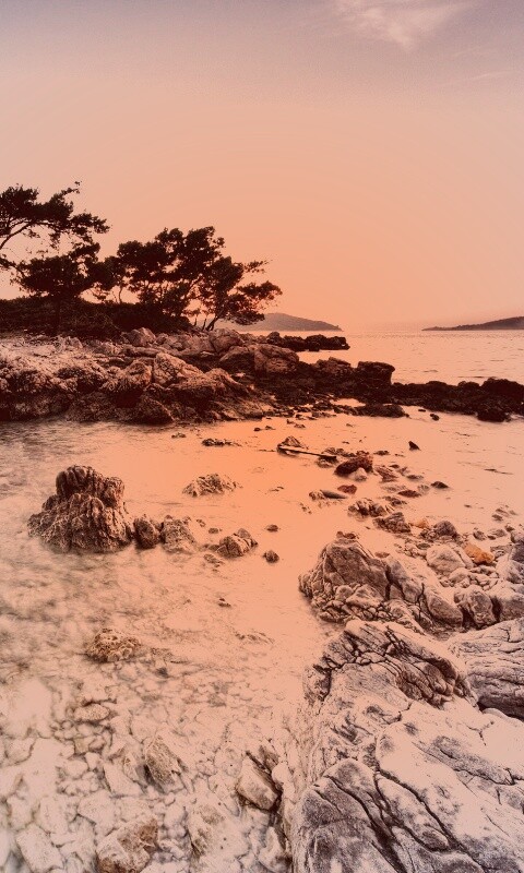 Каменный остров обои