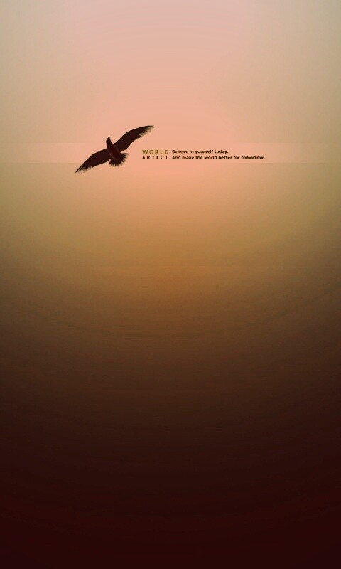 Поверь в себя сегодня обои