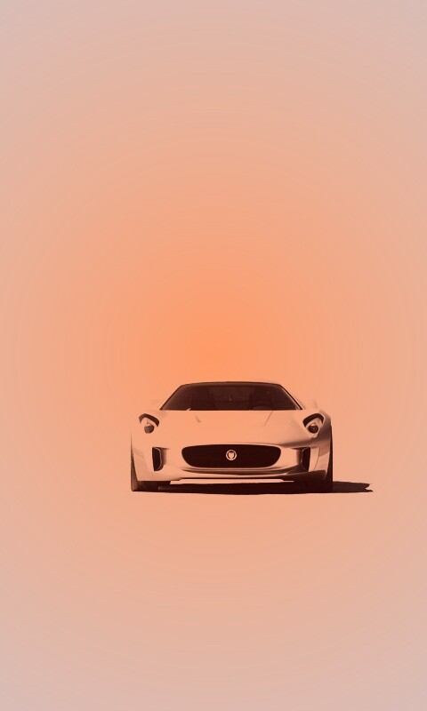 Ягуар подкрадывается обои