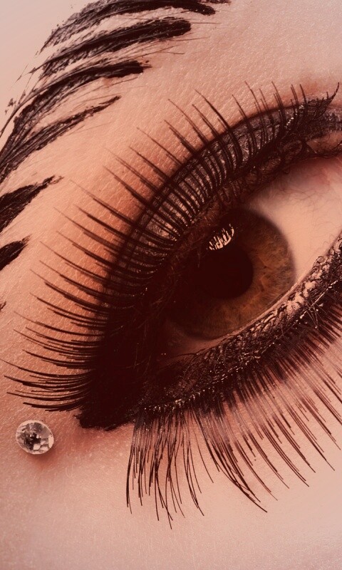 Вызывающий макияж обои