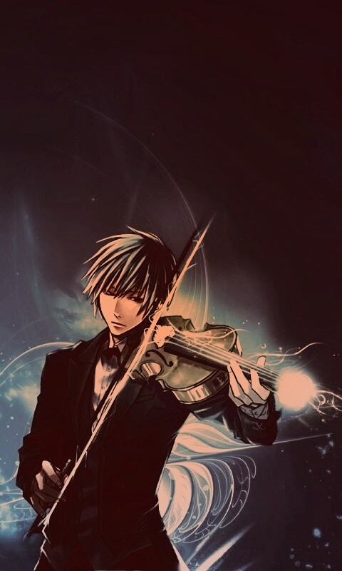 Скрипач обои