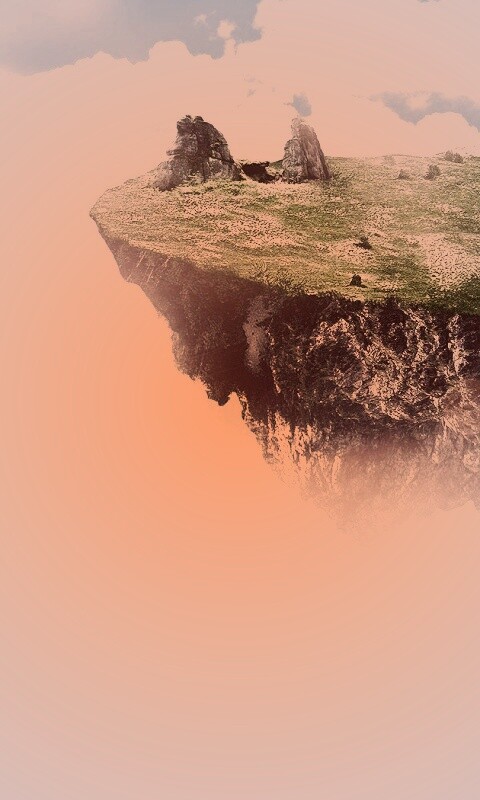 Летающий острв обои