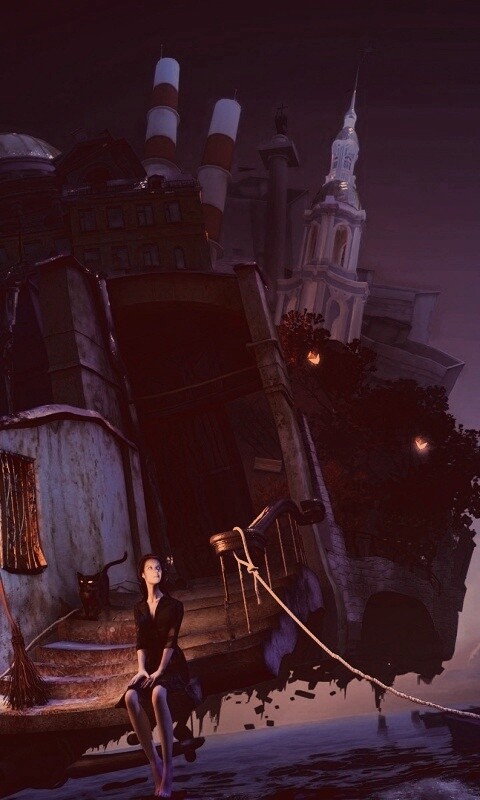 Мрачный Питер обои