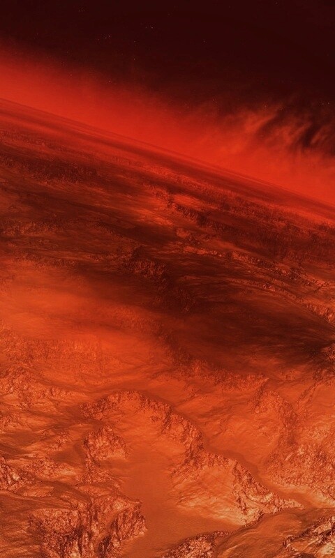 Мёртвая планета обои