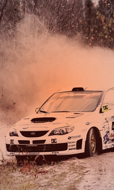 Раллийная гонка обои