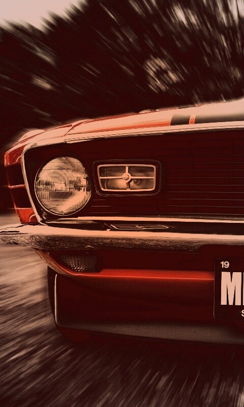 Мустанг обои