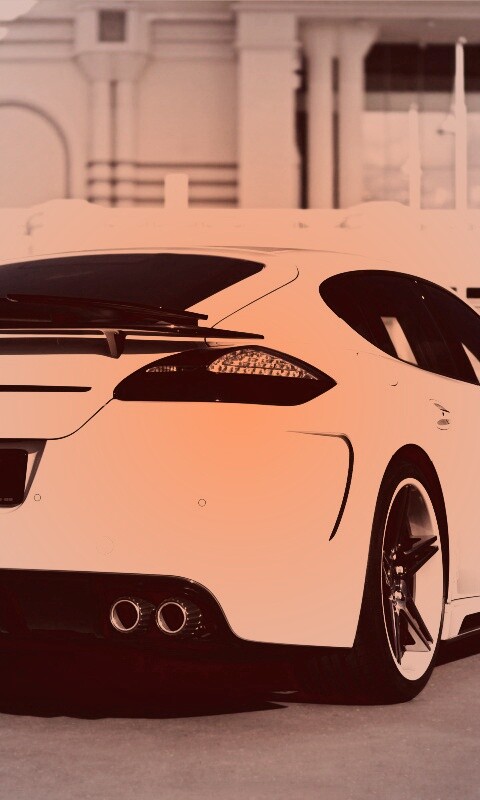 Порше панамера обои