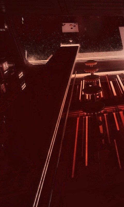 Космический бар обои