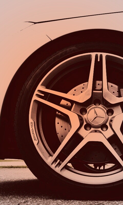 Мерседес бенц обои