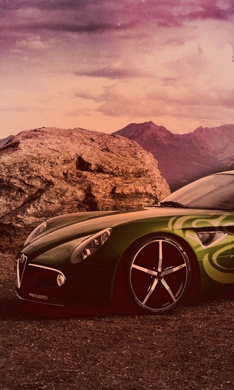 Альфа-ромео обои