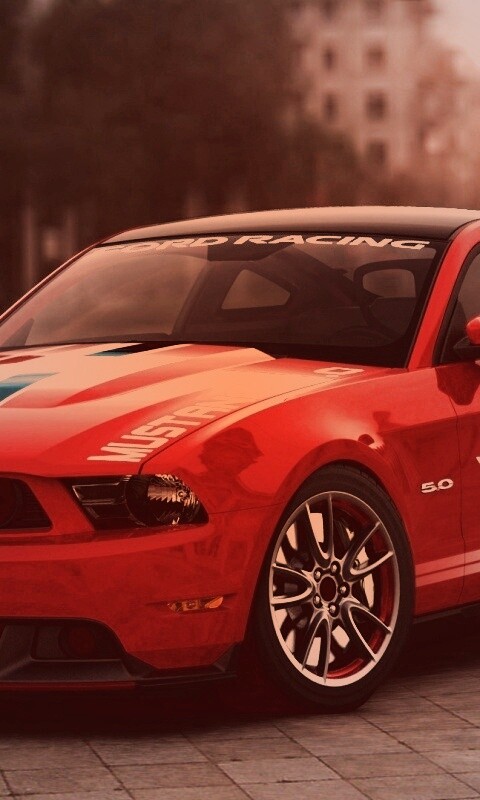 Ford мустанг обои
