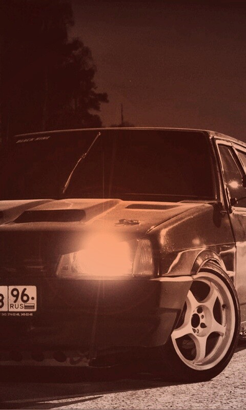 Лада 2109 обои