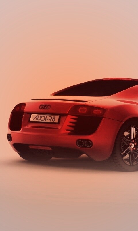 Audi R8 обои