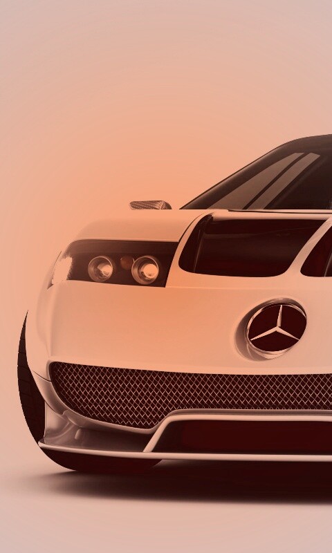 Концепт мерседес обои