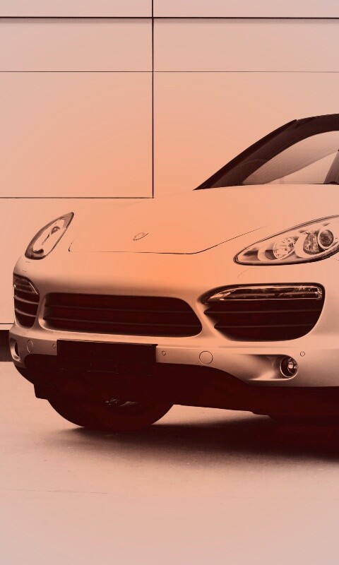 Кроссовер Porsche обои